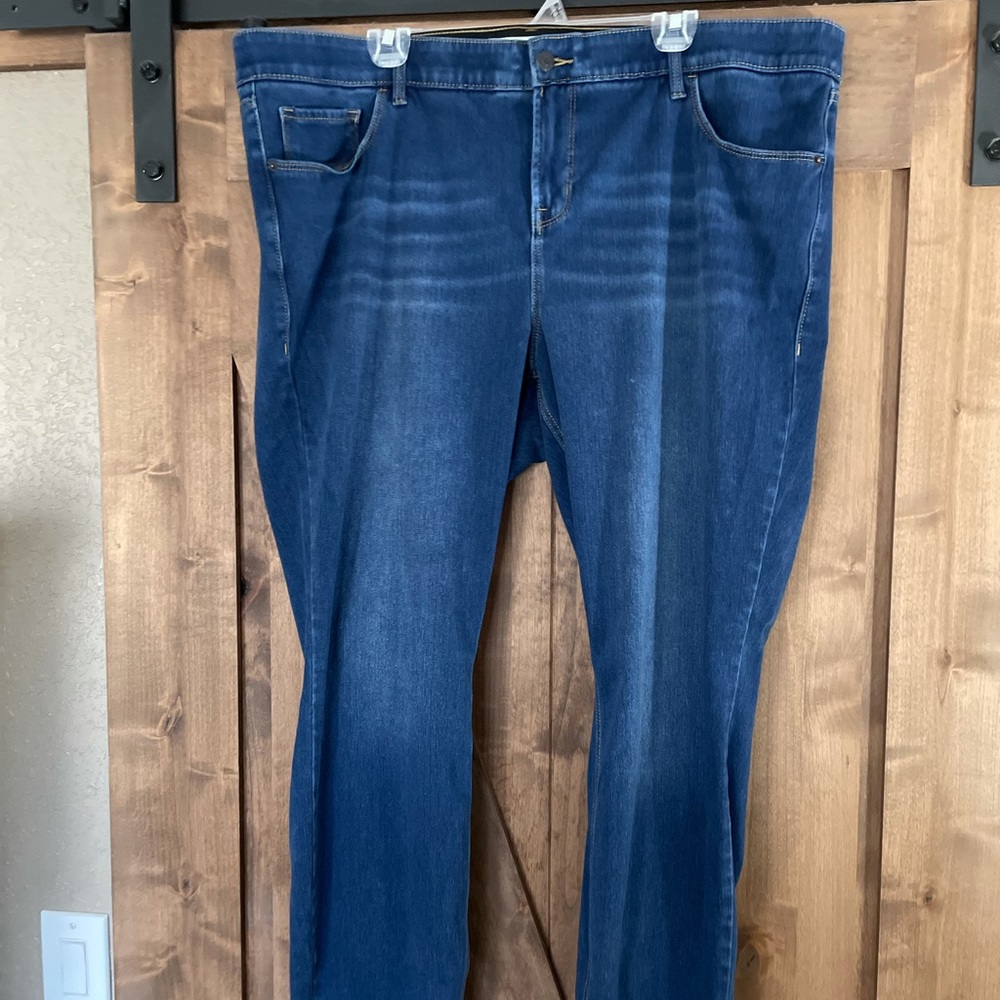 1. Like NEW! Plus Rockstar Jeans